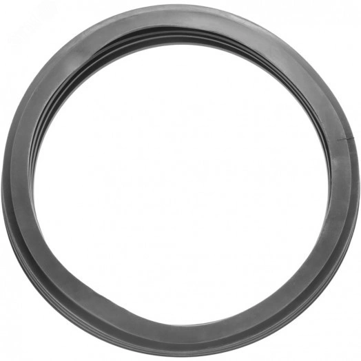 Манжета для канализации черная ТЭП 124х110