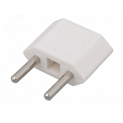 Переходник сетевой плоский Тефаль, белый