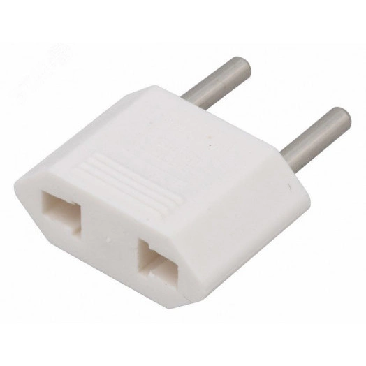 Переходник сетевой плоский Тефаль, белый
