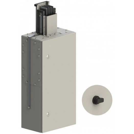 Секция распределительная вводная вертикальная правая без авт. выкл. 400А IP54 3P+N У71250 У3