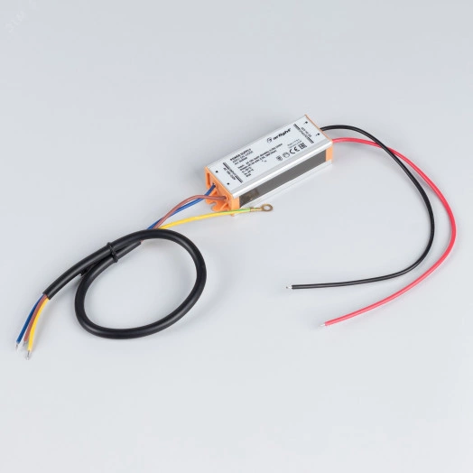 Блок питания ARPJ-SN-63300 (18W, 34-63V, 300mA) (IP65 металл, 3 года)