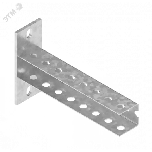 Консоль П-образная облегченная БКПО.40.40.100.2,5.1