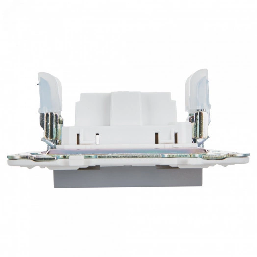 SKANDY Розетка без заземления без защитных шторок 10А SK-R02Gr серый IEK