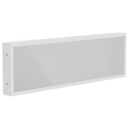 PRO Светильник светодиодный ДВО 1012 18Вт 4000К Ra>90 IP40 595х180мм опал IEK