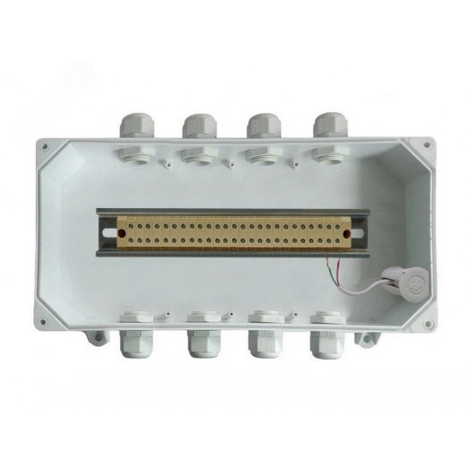 Коробка распределительная клеммная влагозащищенная КСП-Т-25 IP66 АЯКС