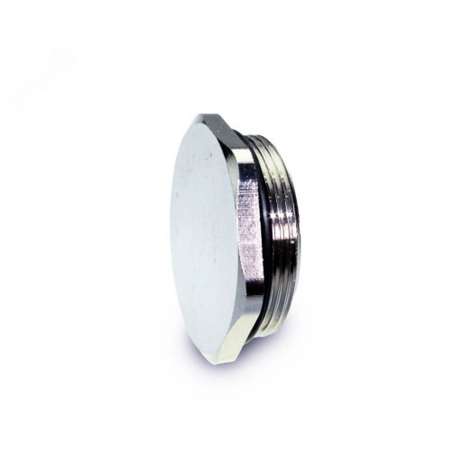 Заглушка латунная шестигранная ЗР2-ЛР-М12х1,5 IP66/IP67/IP68 ГОФРОМАТИК