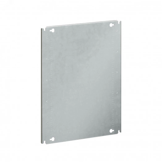 Плата монтажная для навесных корпусов ВхШ 600х500 мм