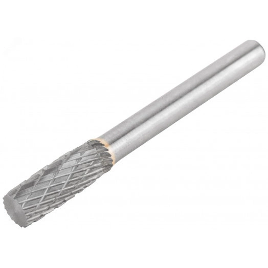 Шарошка карбидная, штифт 6 мм, тип ''А'', цилиндрическая 8х20х65 мм