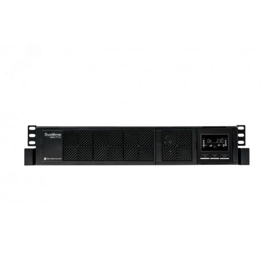 Источник бесперебойного питания Online SRVSE 1000 ВА/900 Вт 1/1 3 мин 30 сек Tower/ Rack 6хIEC 60320 C13 + 3хIEC 60320 C13 (программируемые выходные розетки) USB, RS-232, SNMP, Intelligent Slot