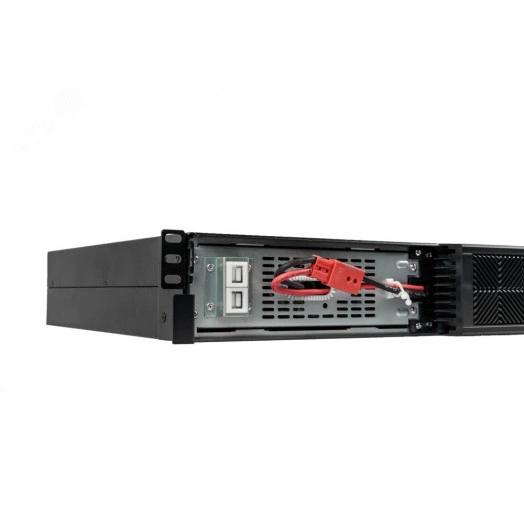 Источник бесперебойного питания Online SRVSE 1000 ВА/900 Вт 1/1 3 мин 30 сек Tower/ Rack 6хIEC 60320 C13 + 3хIEC 60320 C13 (программируемые выходные розетки) USB, RS-232, SNMP, Intelligent Slot