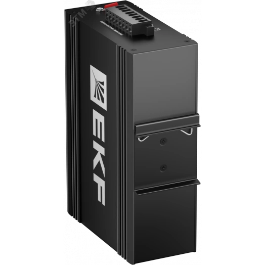 Коммутатор промышленный управляемый уровня L2 ML2-8GT, 8 портов 10/100/1000Base-T(X) RJ45, монтаж на динрейку TSX EKF