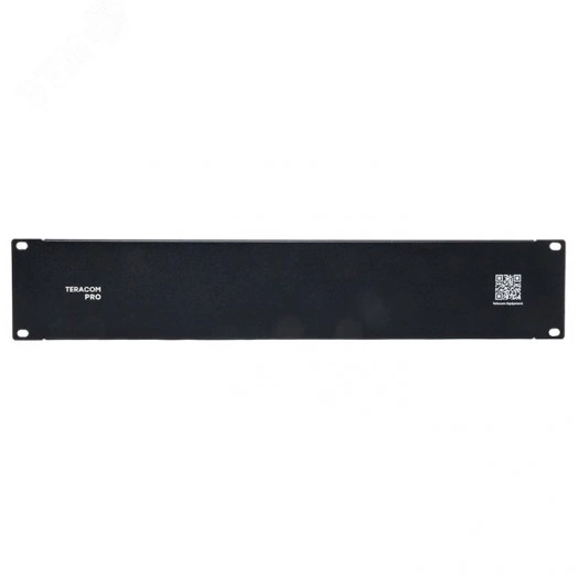 Фальшпанель TERACOM PRO 2U чёрная