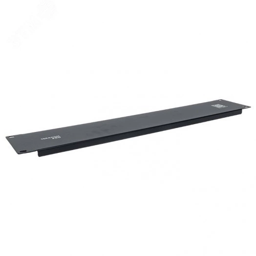 Фальшпанель TERACOM PRO 2U чёрная