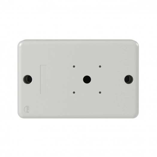 Пластиковый бокс для DMP32 с красной ручкой типа IP65 кабельные вводы 2хM25 сверху и снизу, 2хM20 с тыльной стороны