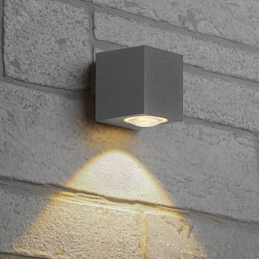 Светильник светодиодный уличный ДБУ-6w 3000К IP54 серый