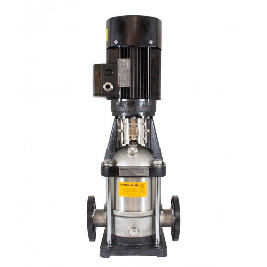 Насос верт. многоступенчатый MVH 8-20 (Qном 8м3, Hном 186м, DN40, 7,5 кВт)