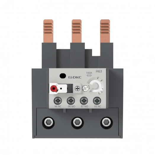 Тепловое реле YON STR5 уст. 75-97A 3P для DSC095-105