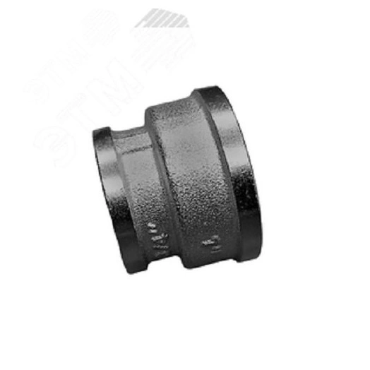 Муфта ВВ 1'х3/4' переходная, никелированная, уп