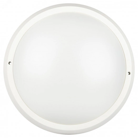 Светильник ЖКХ светодиодный КРУГ 24Вт 2040Лм 6500К IP65 D320мм SPB-203-0-65К-024 ЭРА