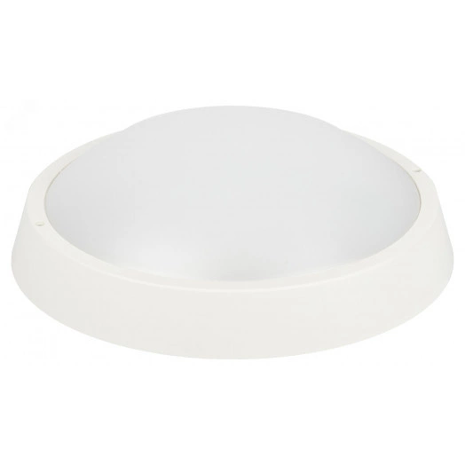 Светильник ЖКХ светодиодный КРУГ 24Вт 2040Лм 6500К IP65 D320мм SPB-203-0-65К-024 ЭРА