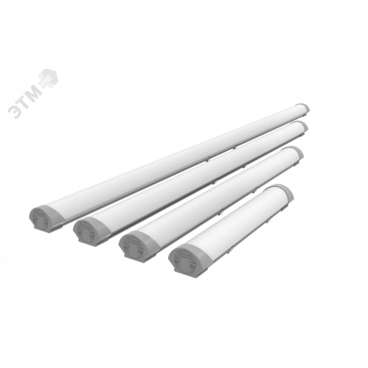 Светильник светодиодный Stix 2,0 м 60 Вт 4000 K рассеиватель опал поликарбонат DALI