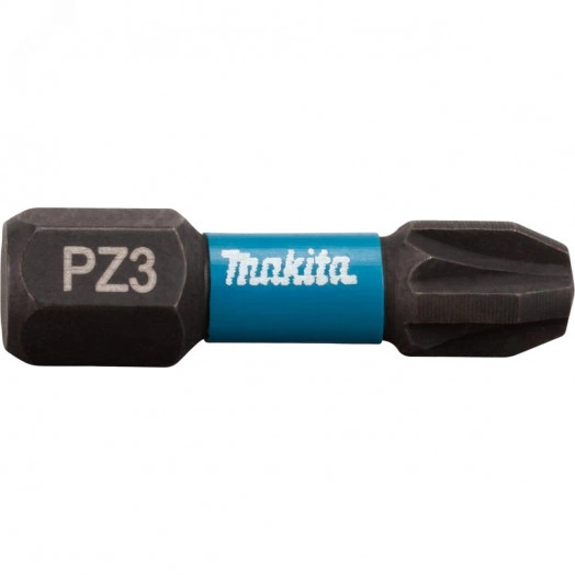 Насадка бита Impact Black PZ3, 25 мм, C-form, 2 шт.