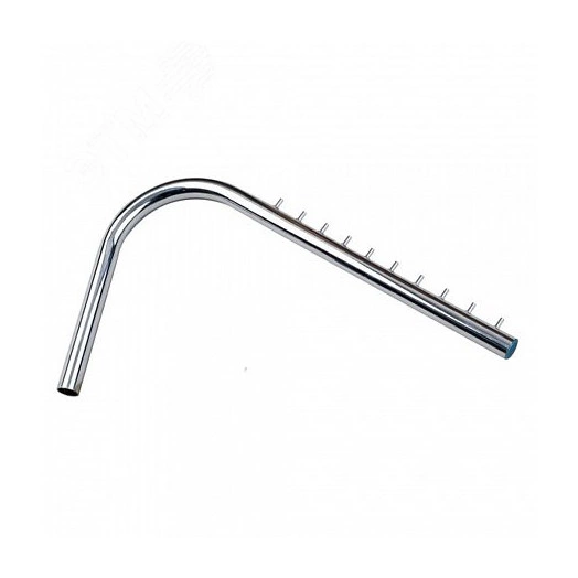 Вешалка для трубы d25 R-37 хром(1 шт) - накл. Tech-Krep