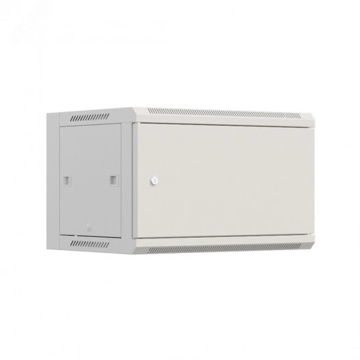 SKAT TB-15W660FF-G Шкаф настенный телекоммуникационный 15U 600х600х770мм дверь металл