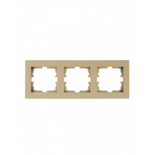 VESNA  Рамка 3-ая горизонтальная б/вст золото
