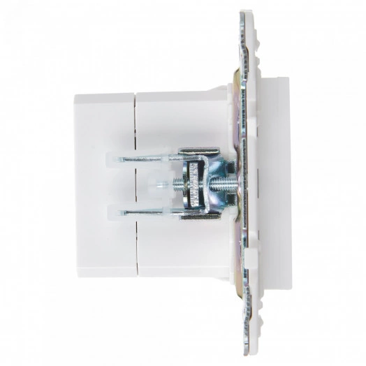 SKANDY Розетка USB A+C 18Вт SK-R13W арктический белый IEK