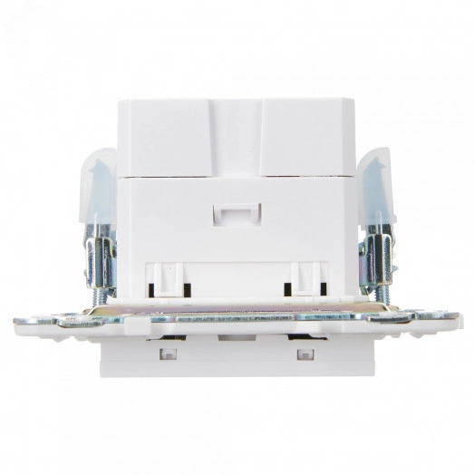 SKANDY Розетка USB A+C 18Вт SK-R13W арктический белый IEK