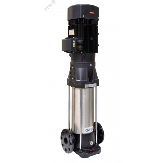 Насос центробежный вертикальный CRV 10-3A A-O-E-HQQE-A
