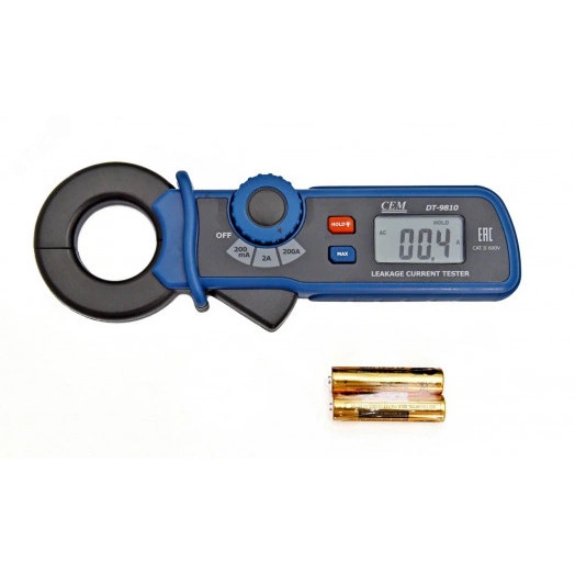 Клещи электроизмерительные DT-9810