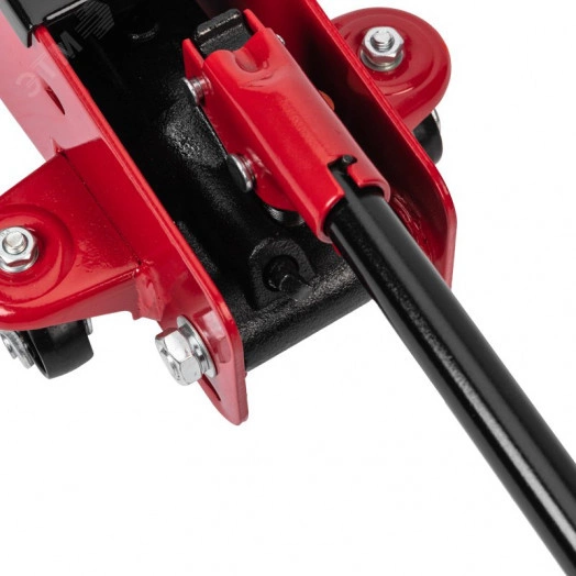 Домкрат гидравлический подкатной 2,5т с фиксатором