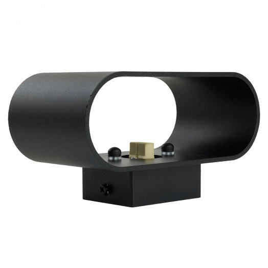 Светильник ДБО G9 без лампы черный