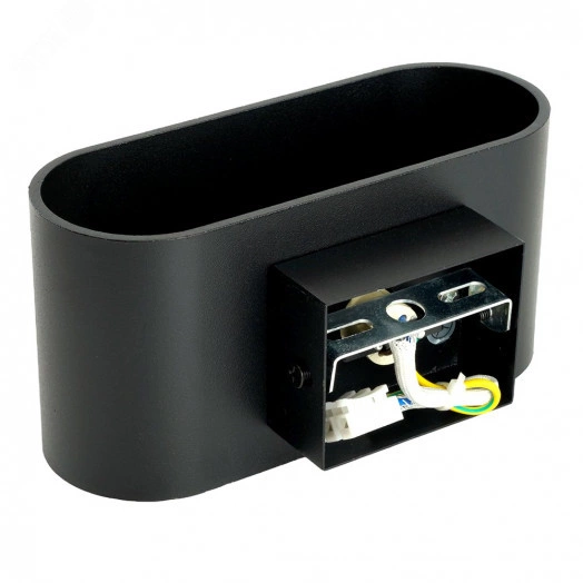 Светильник ДБО G9 без лампы черный