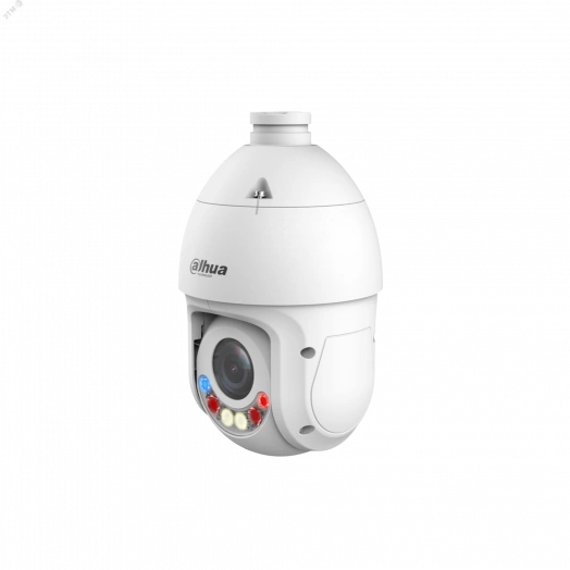 Видеокамера IP 8Мп купольная уличная IP66 ИК/LED-100м с PoE (5-125мм)