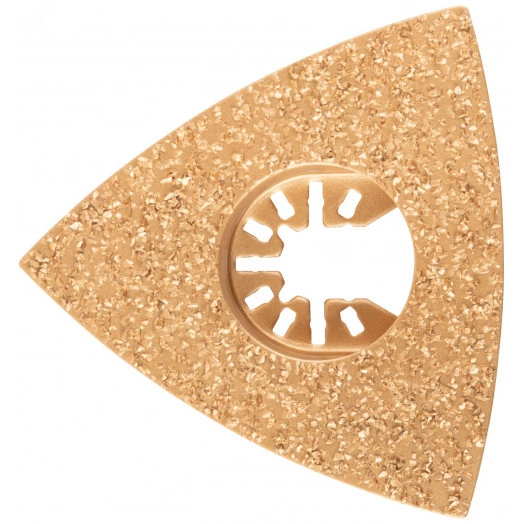 Насадка шлифовальная карбидная треугольная 78 мм