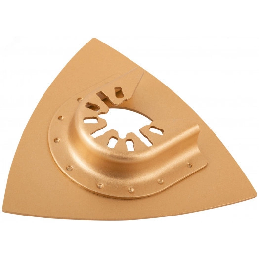 Насадка шлифовальная карбидная треугольная 78 мм