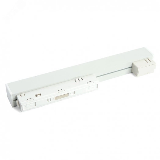 Светильник светодиодный трековый магнитный на шинопровод ДПО-12w 4000К 1080Лм 48v белый