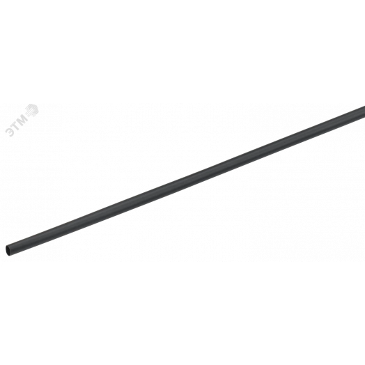 Трубка термоусадочная ТТУ 4/2 черная 1м GENERICA