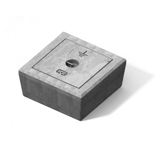 К2М-301-PC350 Колодец инспекционный 350*350*160 мм, бетон
