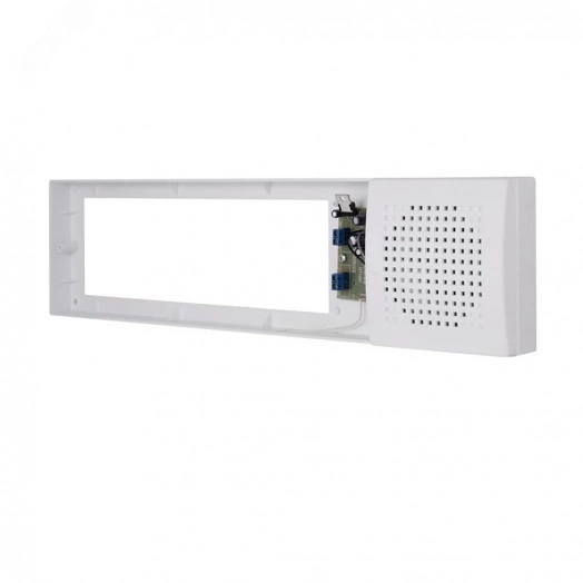 Оповещатель речевой с возможностью установки табло , 1Вт/12В