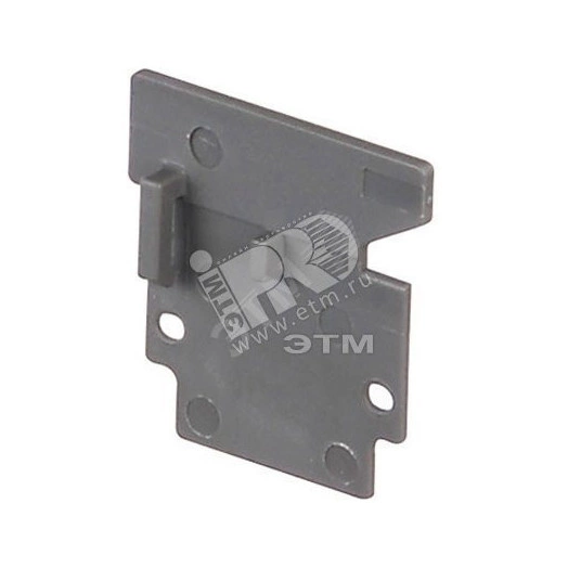 Разделитель цепей для одноуровневых проходных клемм 4-16мм кв. серый CS