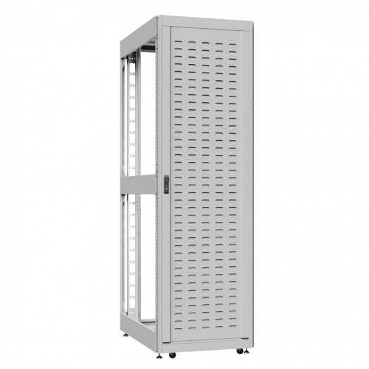 Шкаф серверный 42U 800х1200 передняя дверь: протект IP41. задняя дверь: без. боковые панели: без. цвет: серый RAL7035 