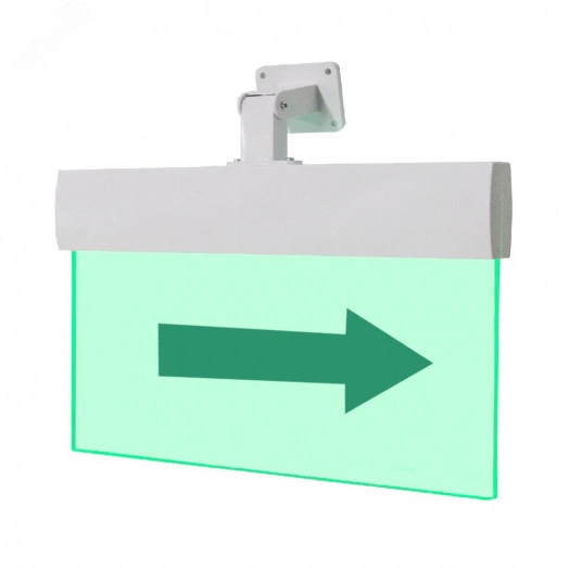 Оповещатель световой М-12-УЛЬТРА Стрелка вправо (универсальное крепление)