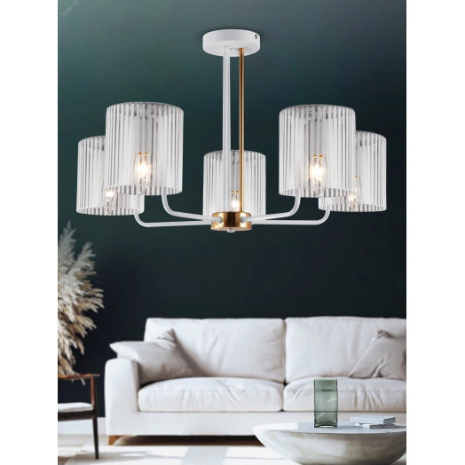 Люстра Evonne 2088-305 5 х Е14 40 Вт классика