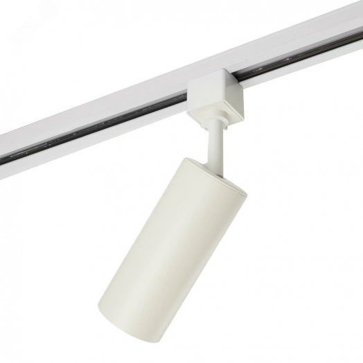Светильник трековый на шинопровод ДПО GU10 без лампы IP40 белый,золото