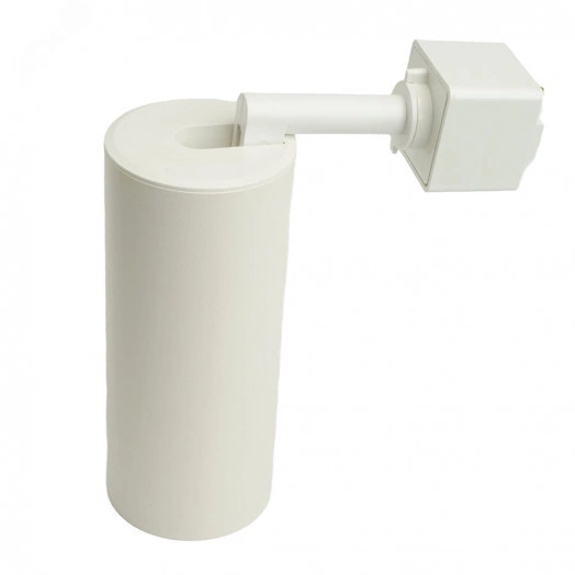 Светильник трековый на шинопровод ДПО GU10 без лампы IP40 белый,золото