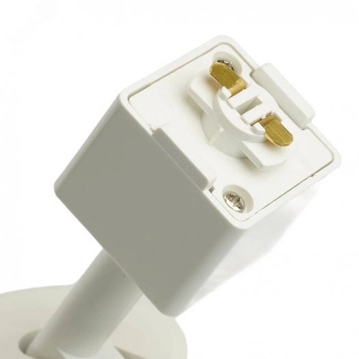 Светильник трековый на шинопровод ДПО GU10 без лампы IP40 белый,золото